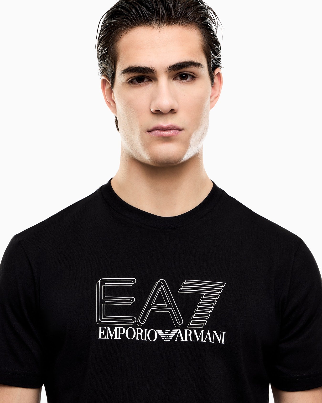 T-SHIRT EA7 NERO