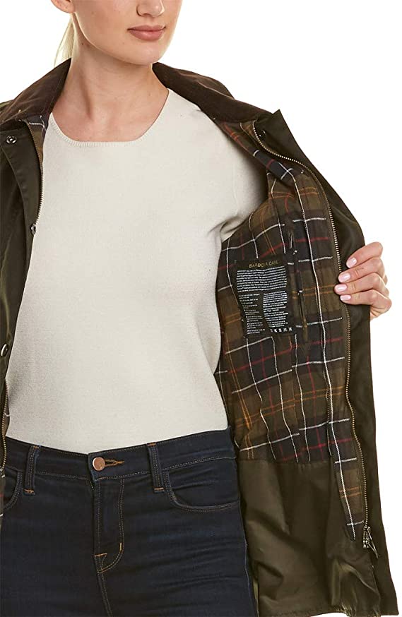 Barbour giacca Beadnell
