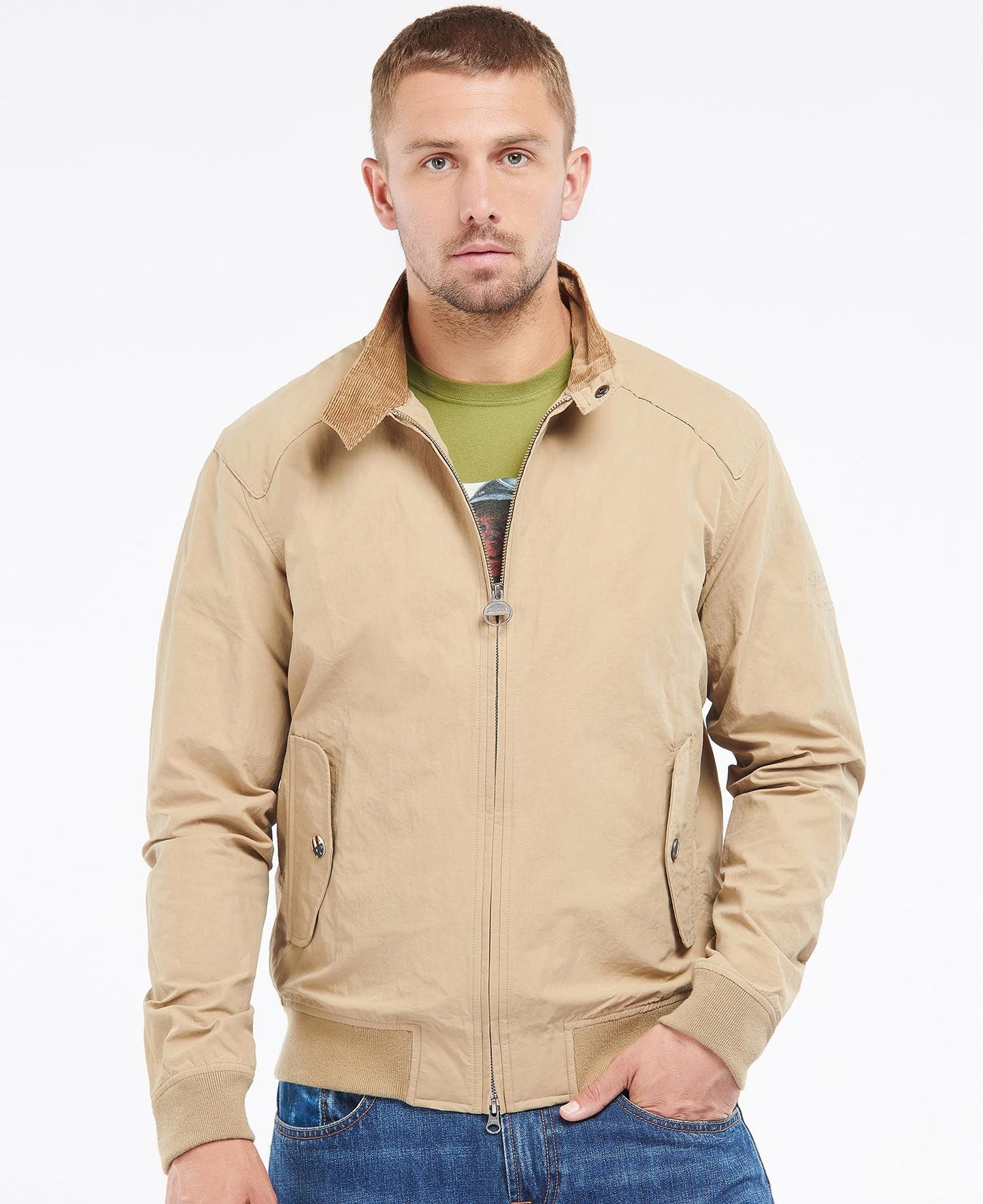 Barbour International man jkt