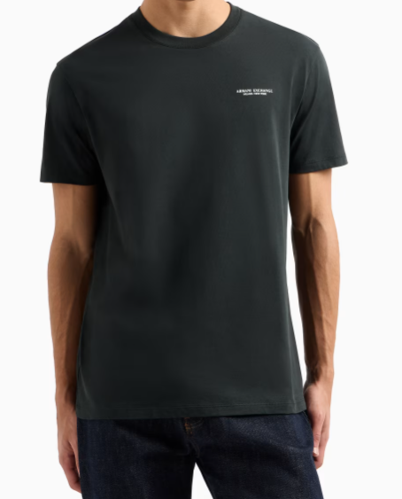 Armani Exchange t-shirt verde