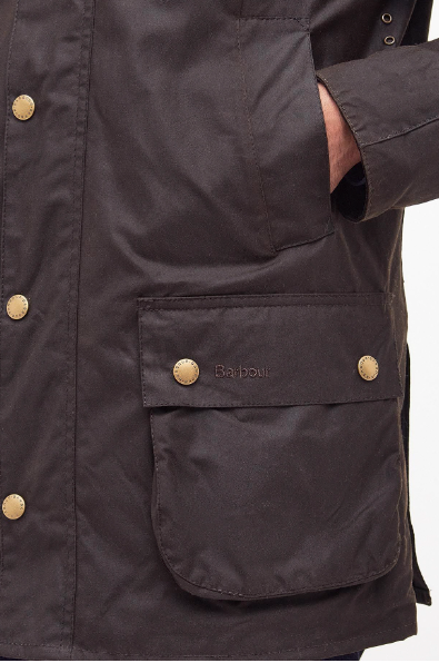 Barbour uomo Ashby Wax