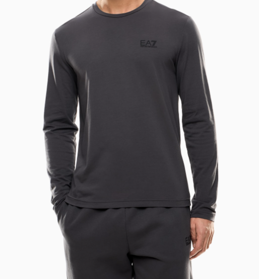 EA7 uomo t-shirt manica lunga