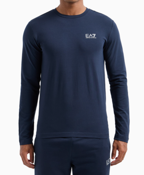 EA7 uomo t-shirt manica lunga