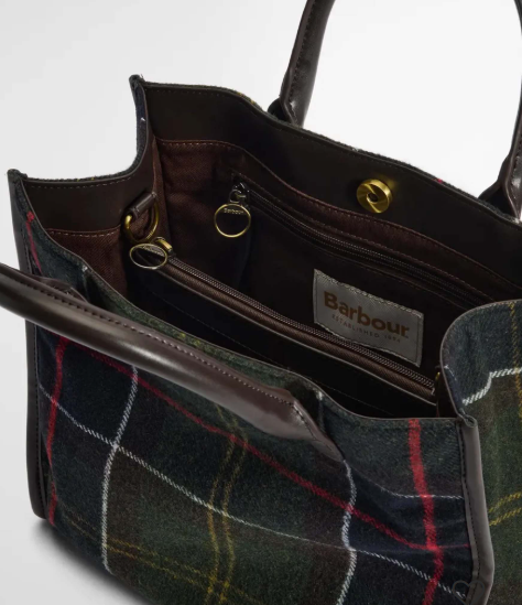 Barbour shopping bag