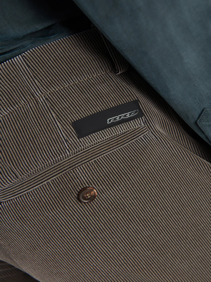 RRD PANTALONE TECHNO VELVET FANGO