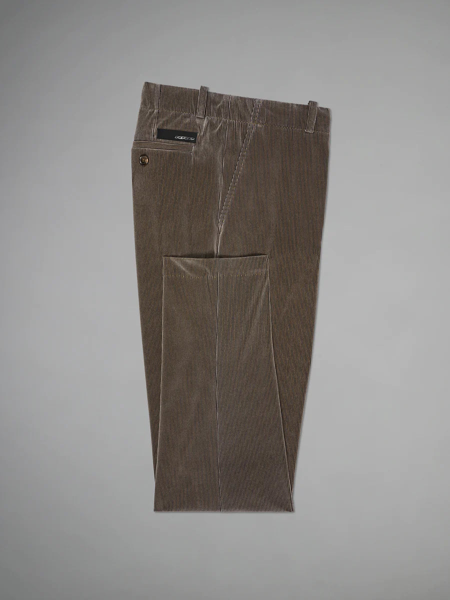 RRD PANTALONE TECHNO VELVET FANGO