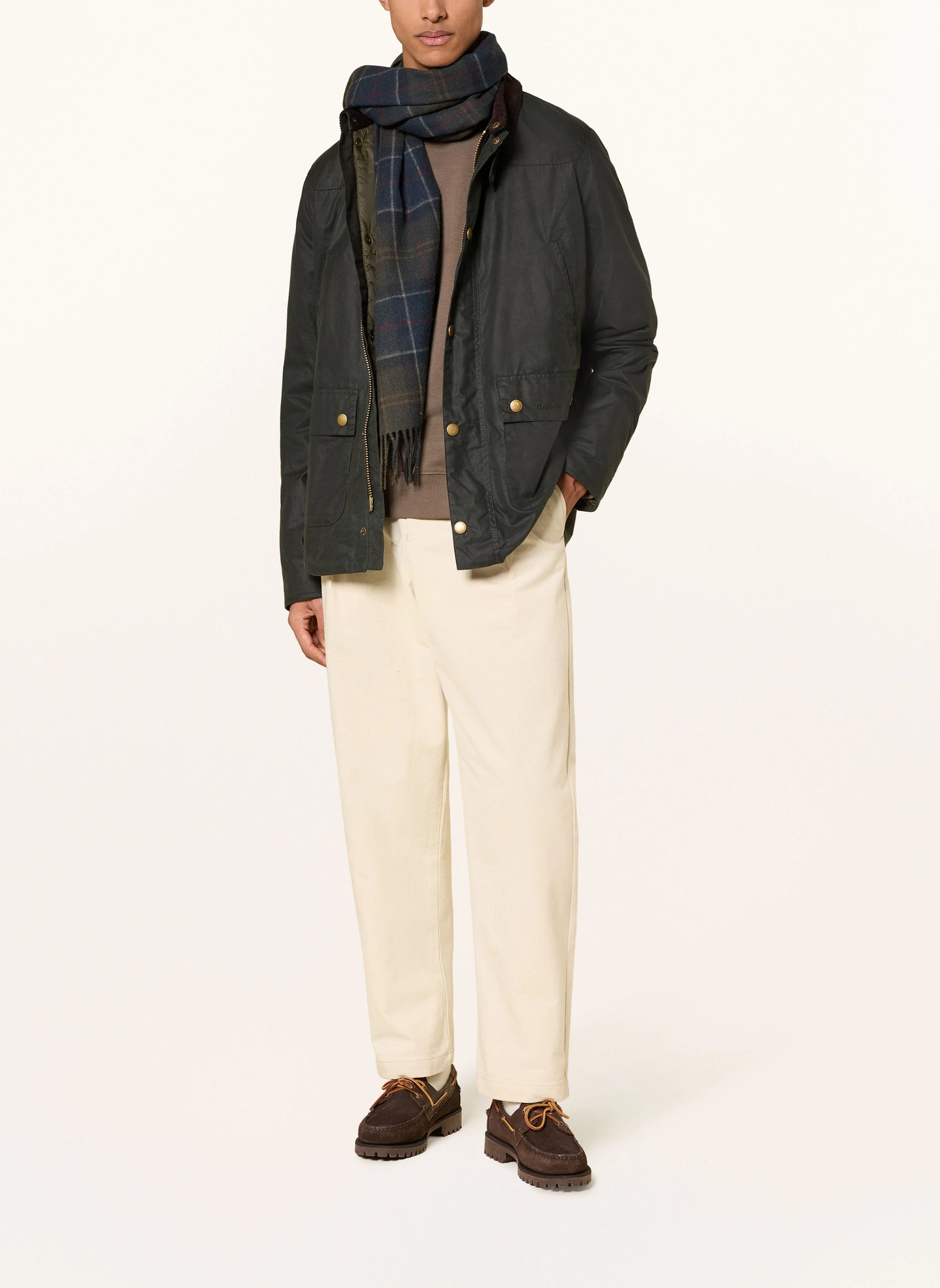 Barbour Reelin Wax