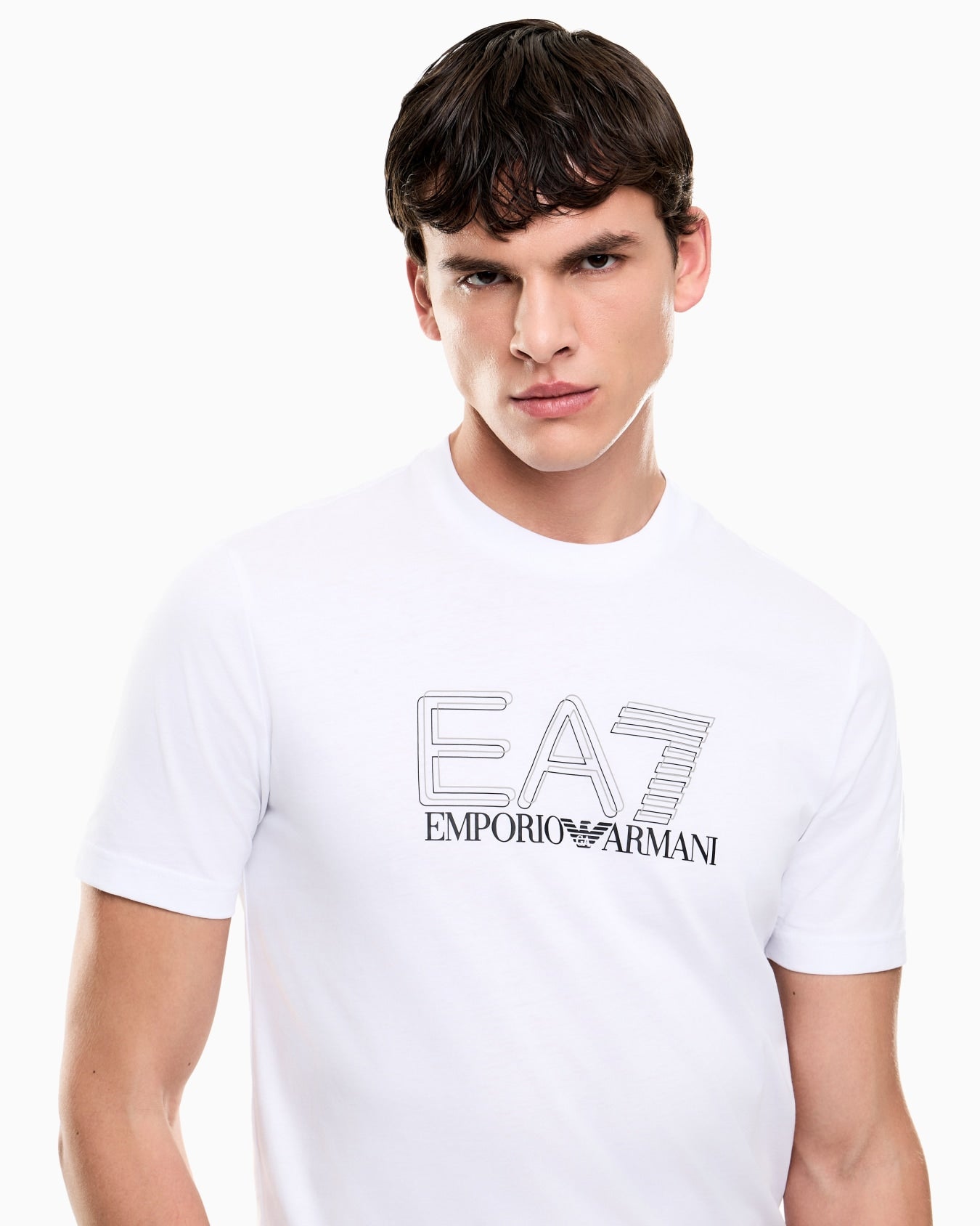 T-SHIRT EA7 BIANCA