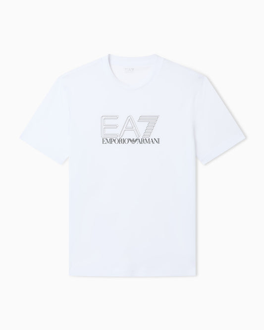 T-SHIRT EA7 BIANCA