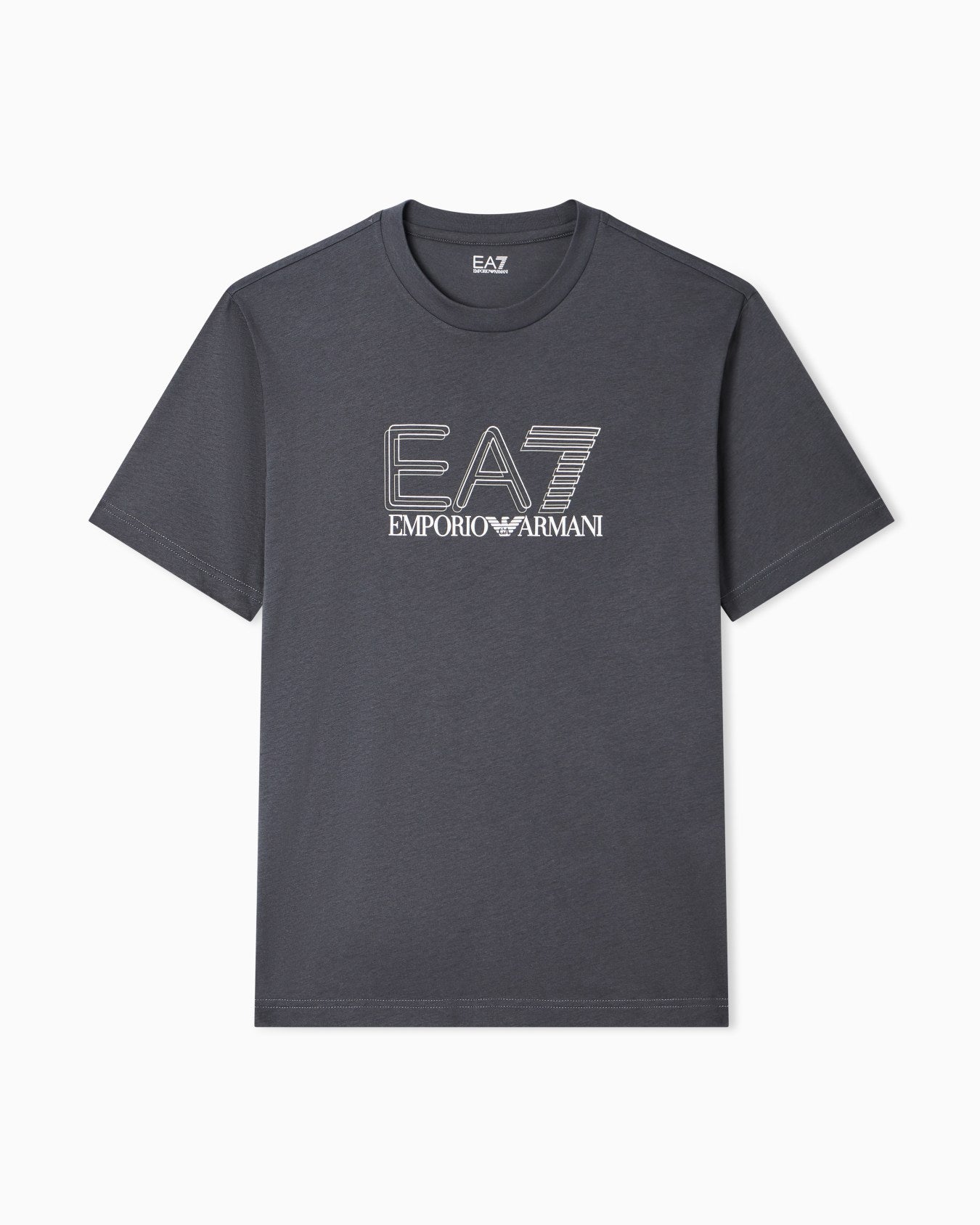 T-SHIRT EA7 GRIGIO