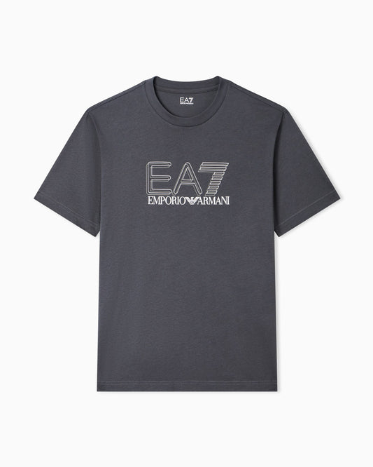 T-SHIRT EA7 GRIGIO