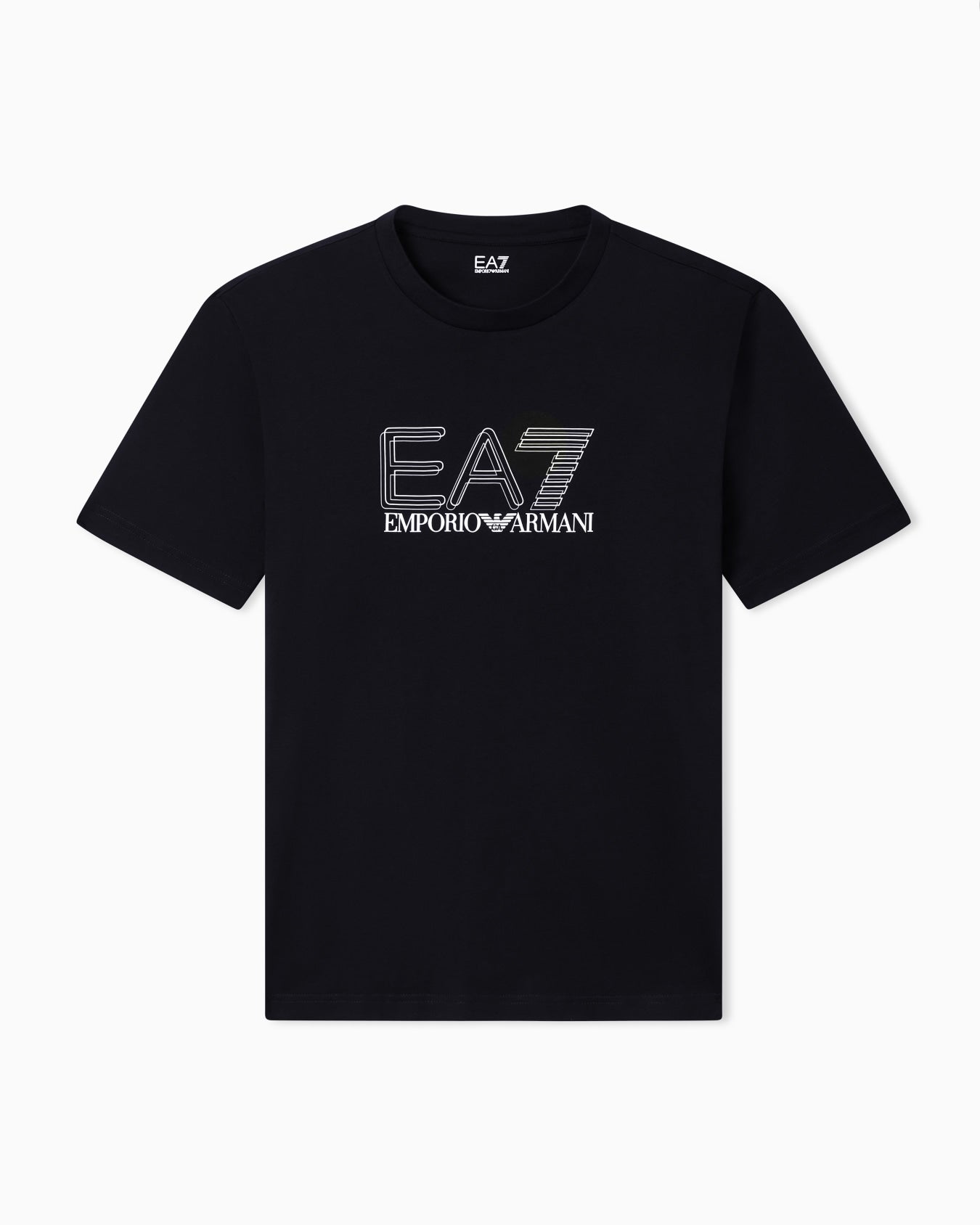 T-SHIRT EA7 NERO