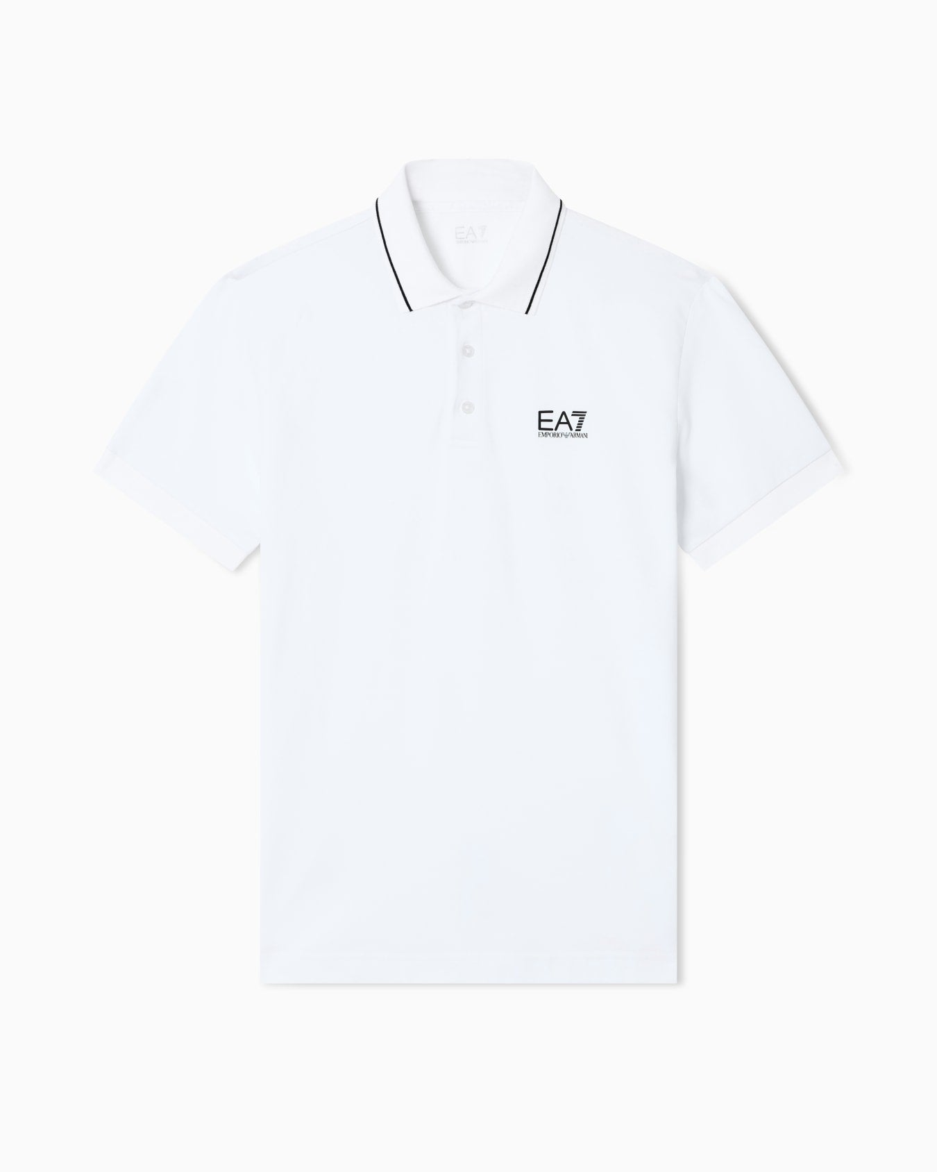 POLO EA7 BIANCO