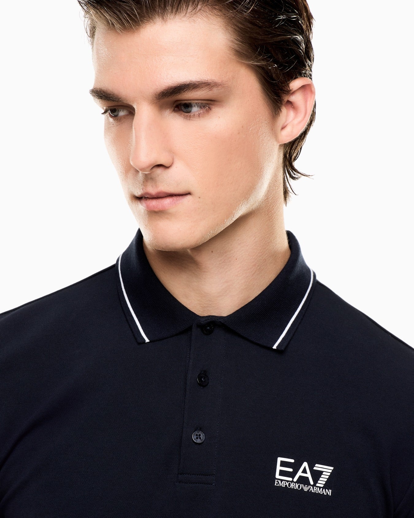 POLO EA7 BLU