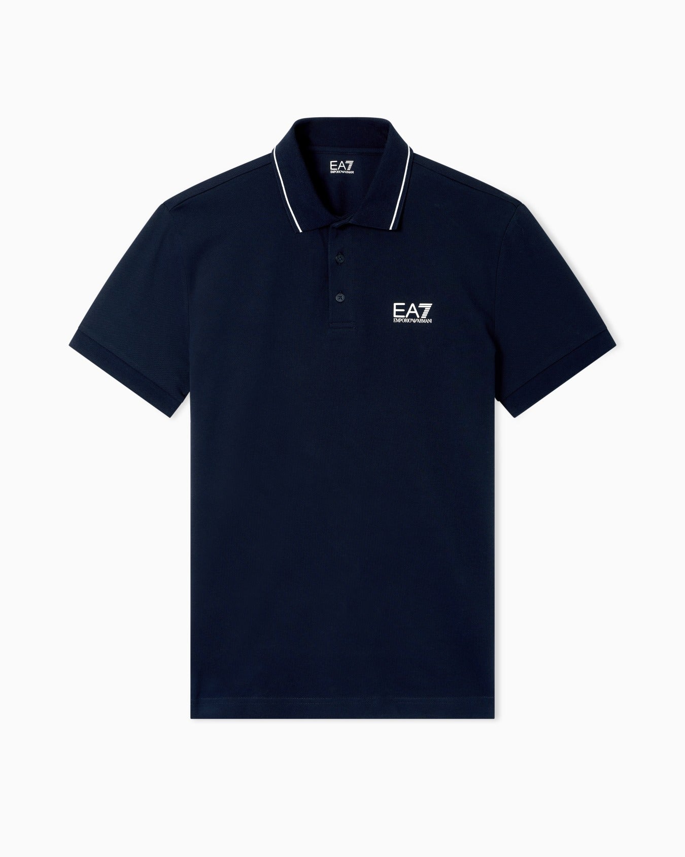 POLO EA7 BLU