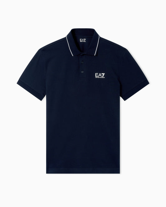 POLO EA7 BLU