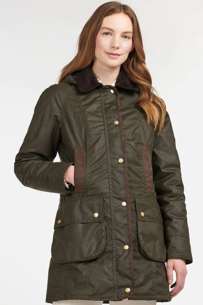 Barbour giaccone Bower