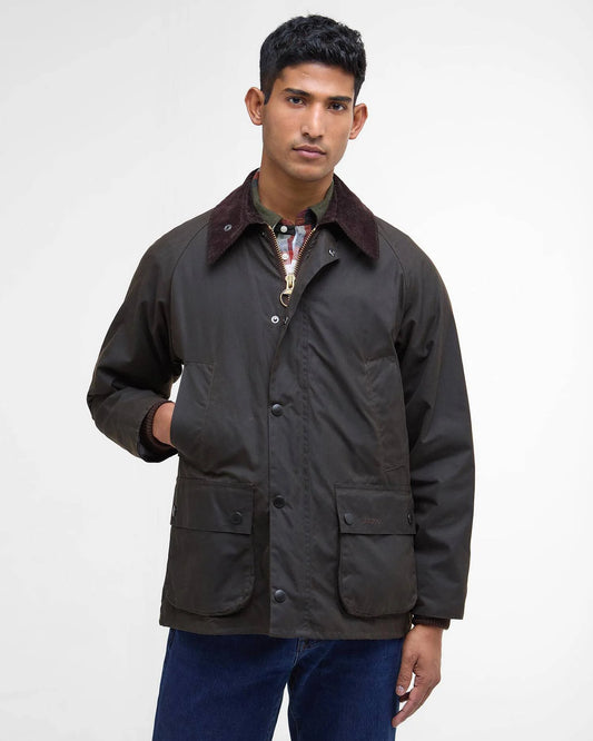 Barbour  Bedale wax olive