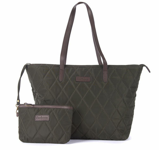 Barbour shopping bag