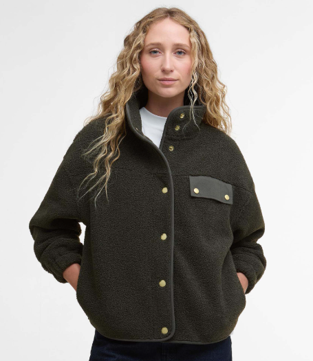 Barbour donna felpa