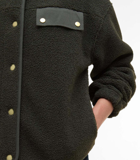 Barbour donna felpa