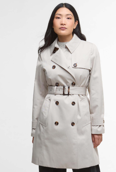 Barbour donna Trench