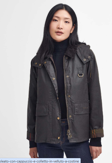Barbour Avon Wax