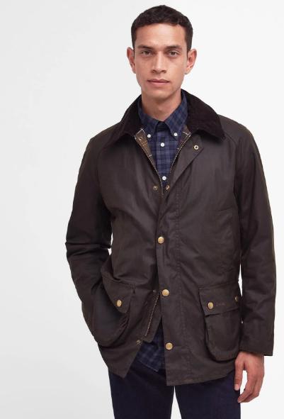 Barbour uomo Ashby Wax