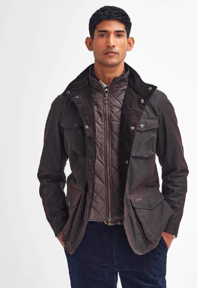 Barbour uomo Ogstone Wax