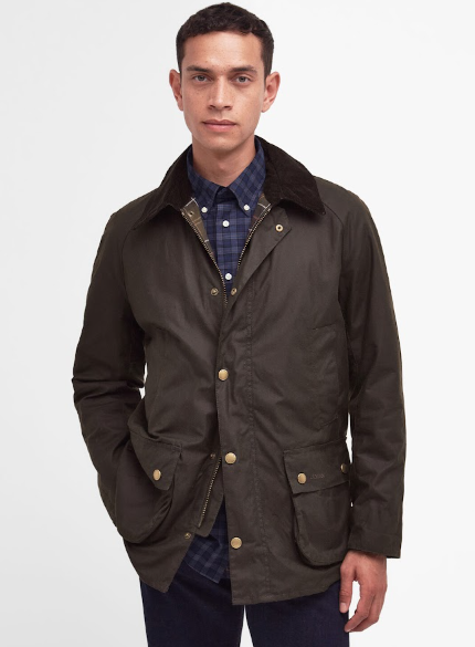 Barbour Ashby Wax