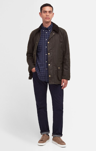 Barbour Ashby Wax