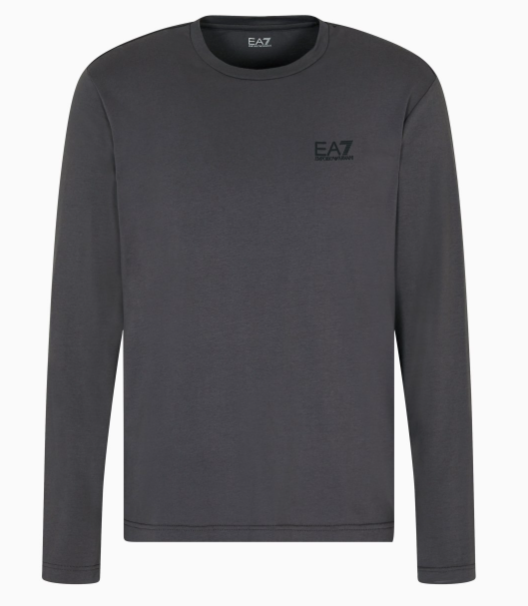 EA7 uomo t-shirt manica lunga