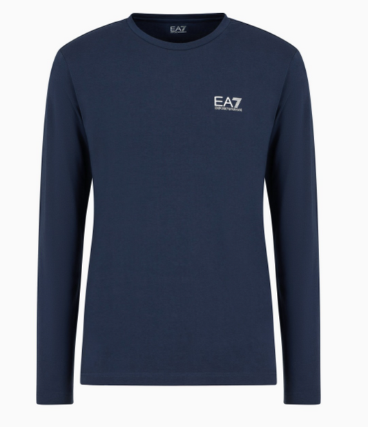 EA7 uomo t-shirt manica lunga