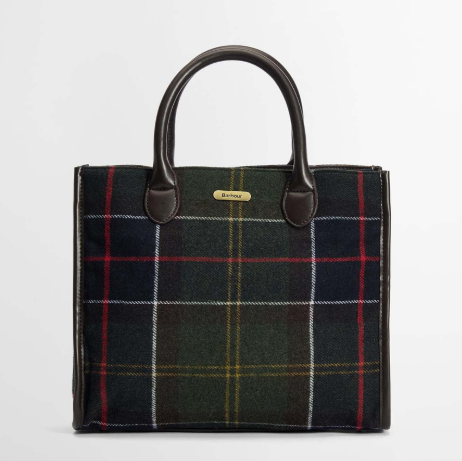 Barbour shopping bag