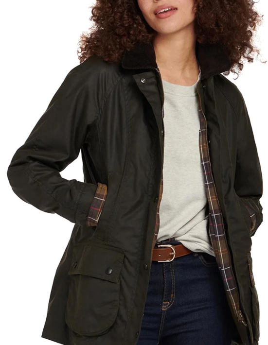 Barbour giacca Beadnell