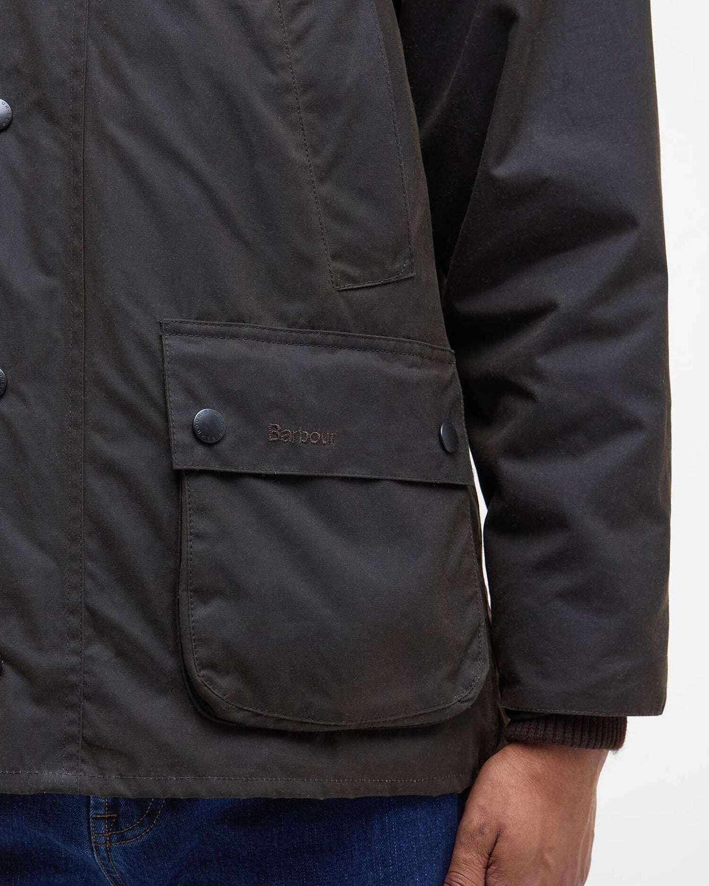 Barbour  Bedale wax olive