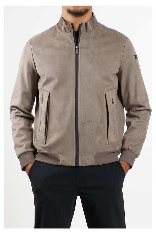 RRD Nabucco Full Zip Soft Knit toupe